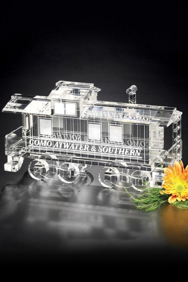 Trophée en verre -  GLA2136