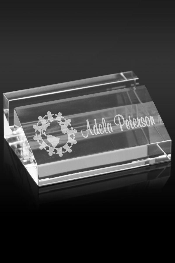 Trophée en verre -  GLA2137