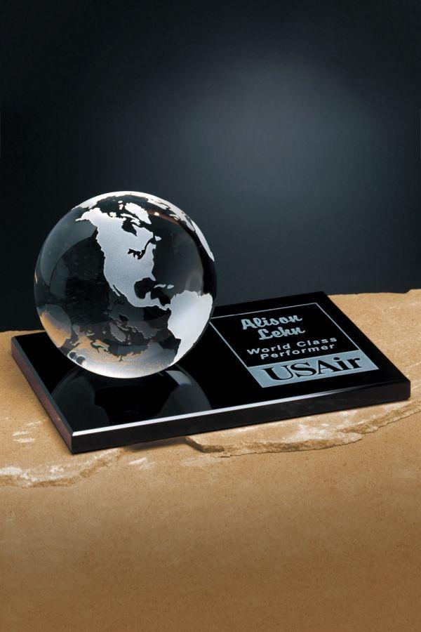 Trophée en cristal -  GLA2153