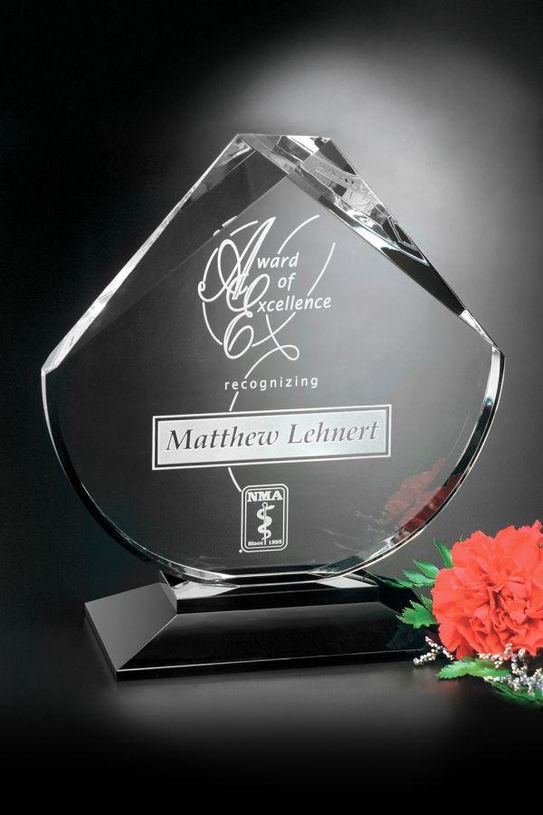 Trophée en cristal -  GLA2163