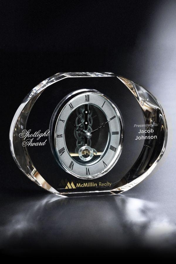 Trophée en cristal -  GLA2169