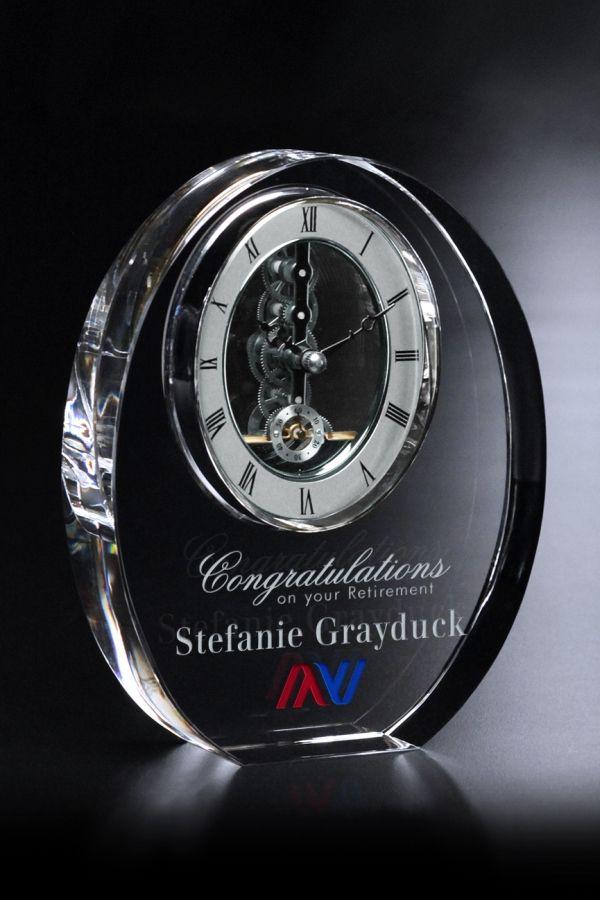 Trophée en cristal -  GLA2171