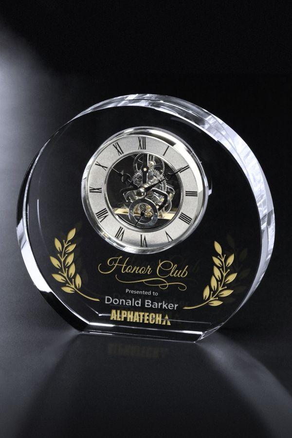 Trophée en cristal -  GLA2172