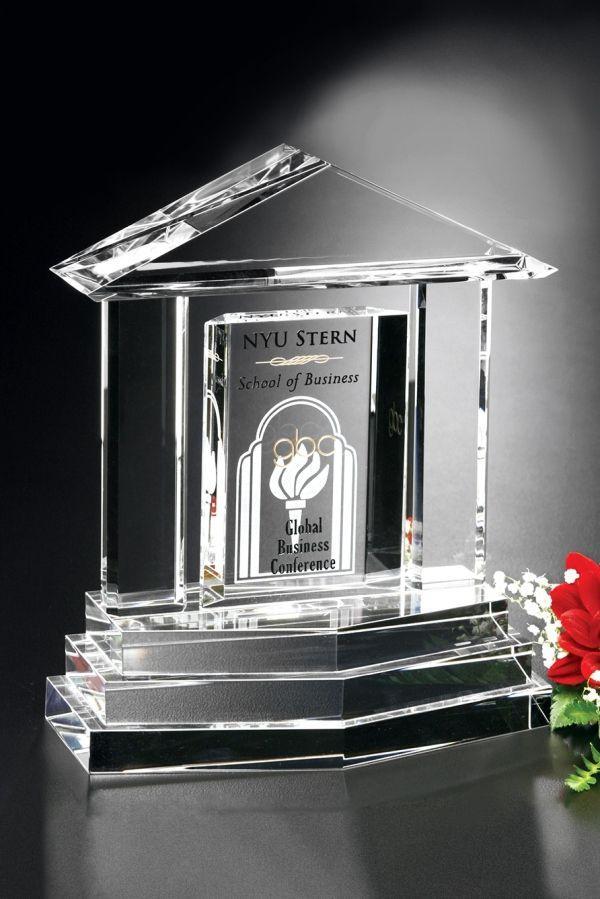Trophée en cristal -  GLA2179