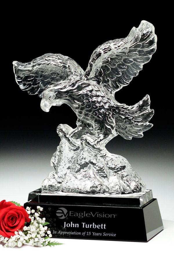 Trophée en cristal -  GLA2180