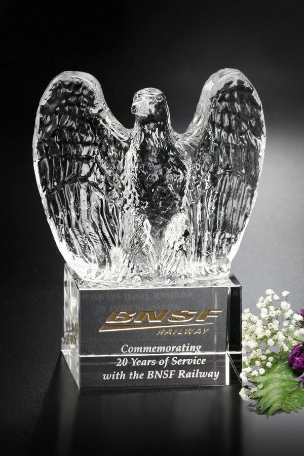 Trophée en cristal -  GLA2208
