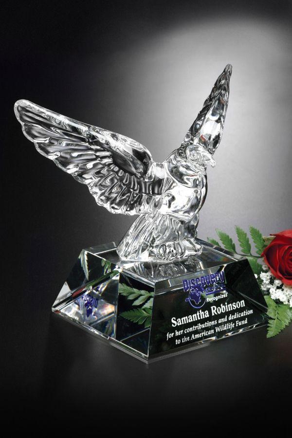 Trophée en cristal -  GLA2210