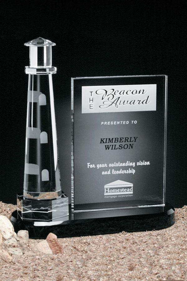 Trophée en verre -  GLA2216