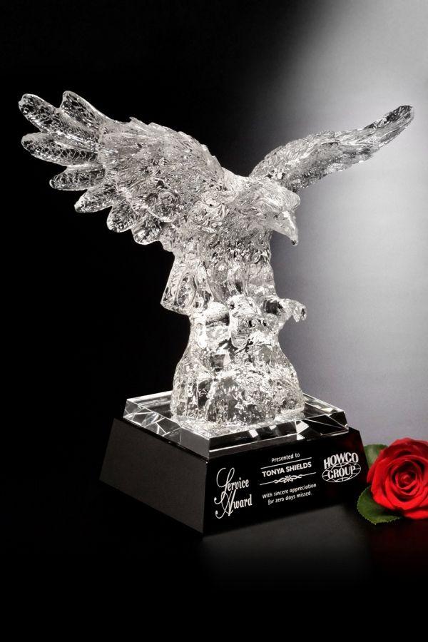 Trophée en cristal -  GLA2228