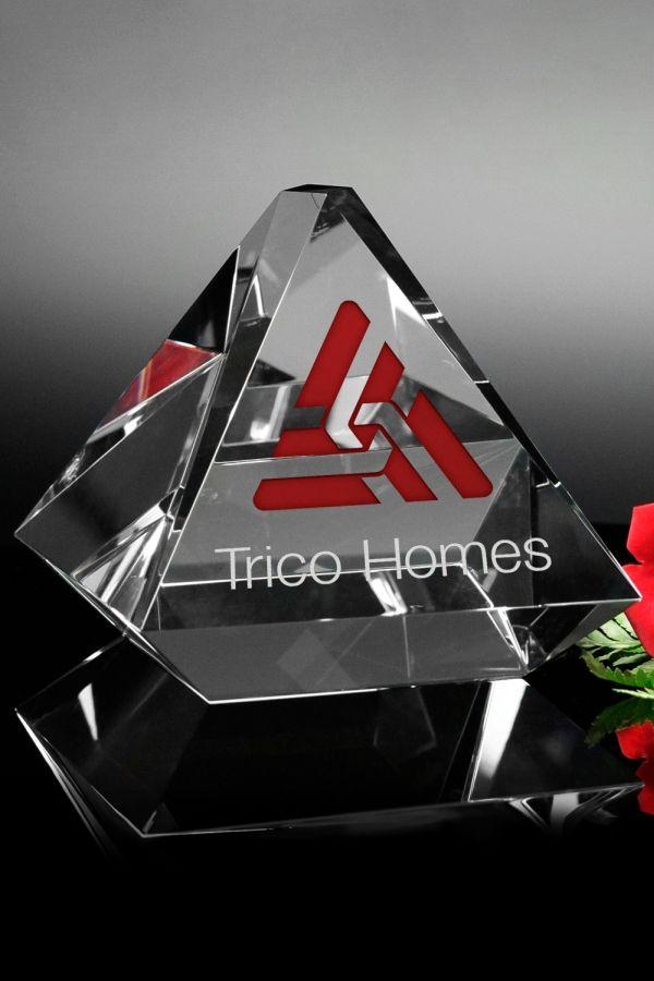 Trophée en cristal -  GLA2250