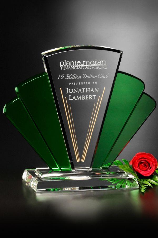 Trophée en cristal -  GLA2256