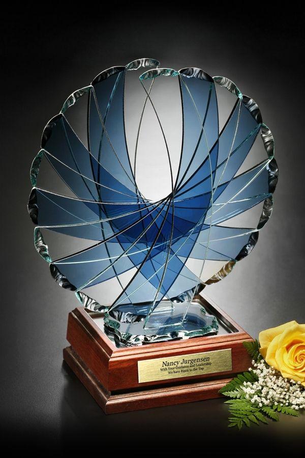 Trophée en cristal -  GLA2257