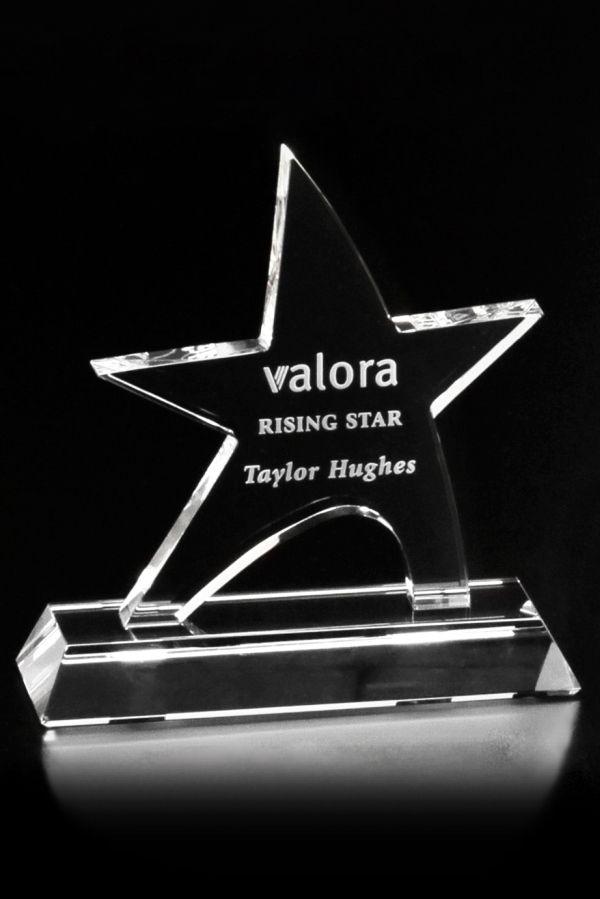 Trophée en cristal -  GLA2260
