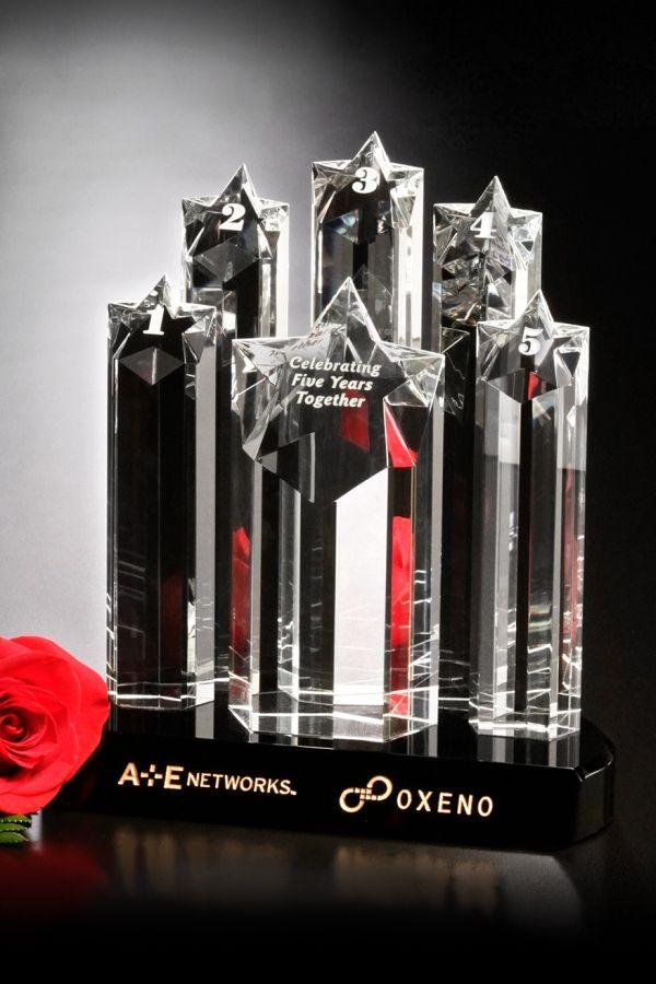 Trophée en cristal -  GLA2265