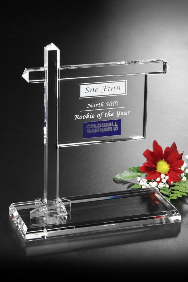 Trophée en verre -  GLA2270