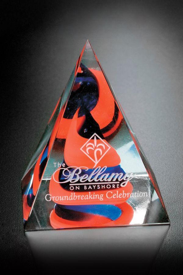 Trophée en cristal -  GLA2296