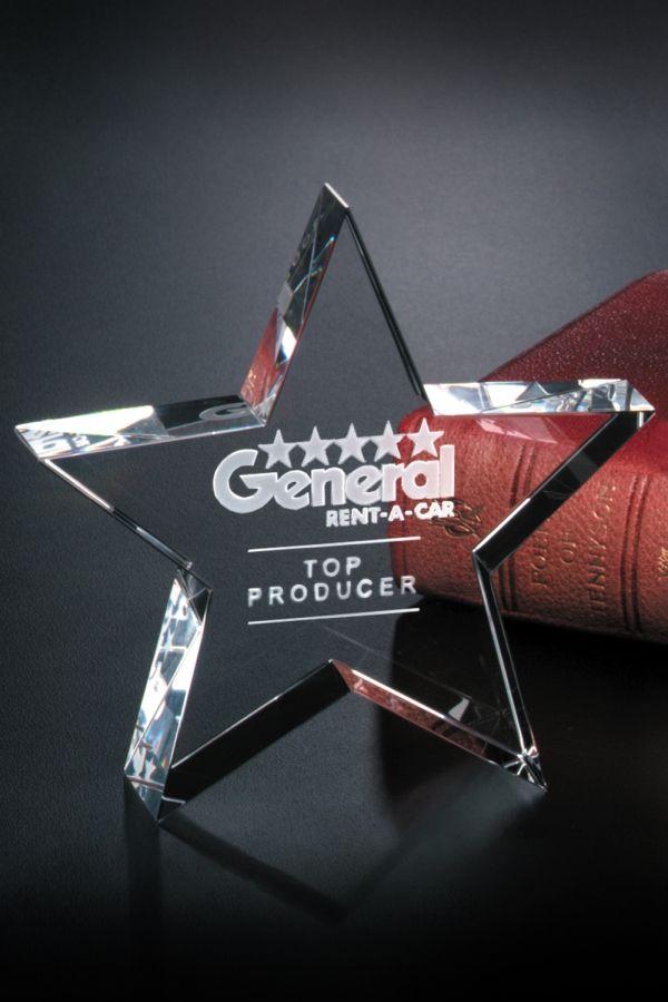 Trophée en cristal -  GLA2300