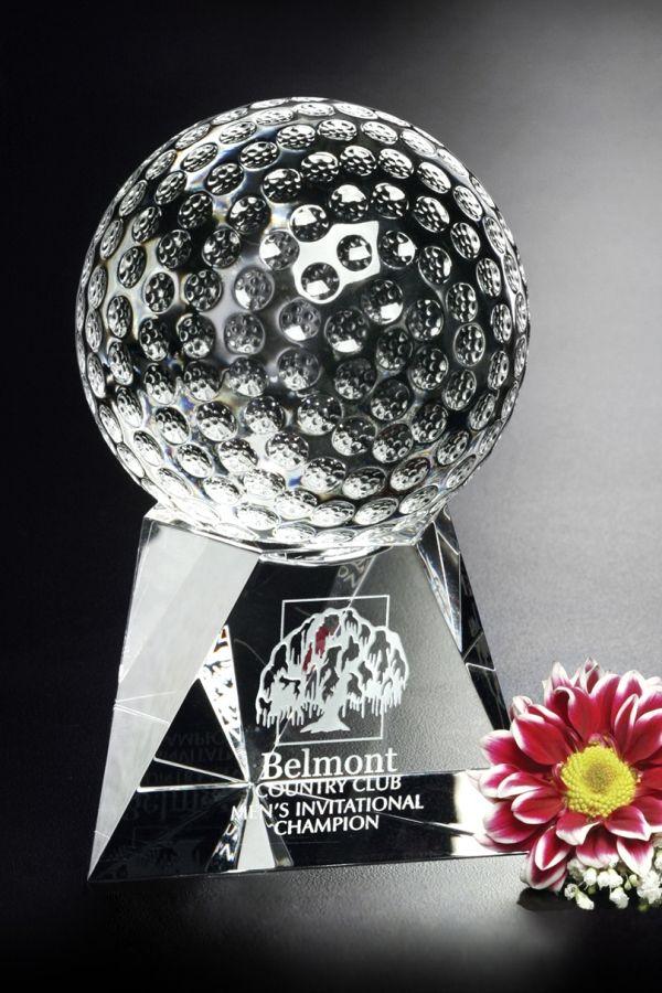 Trophée en cristal -  GLA2307