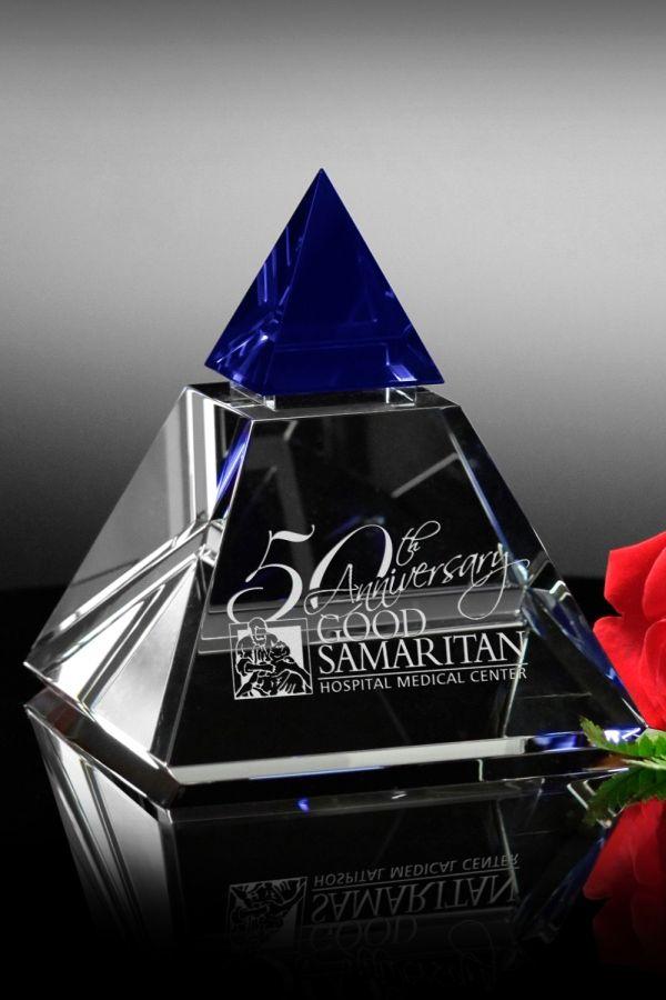 Trophée en cristal -  GLA2319