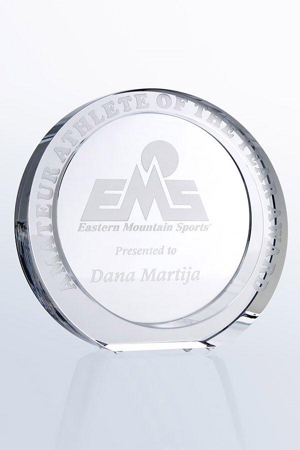 Trophée en cristal -  GLA0855