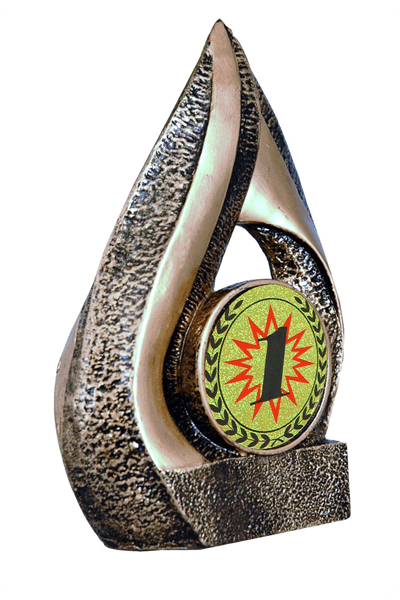 Trophées en résine -  RES002