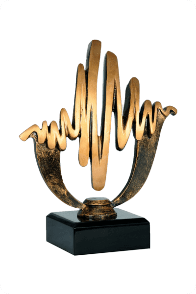 Trophées en résine -  RES008