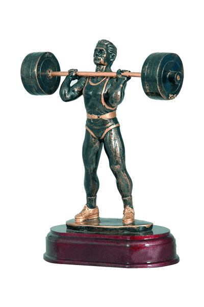 Trophées en résine -  RES010