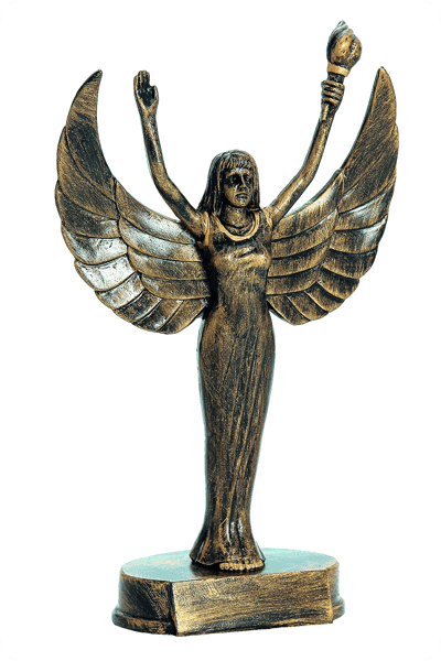 Trophées en résine -  RES016
