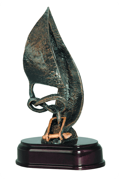 Trophées en résine -  RES020