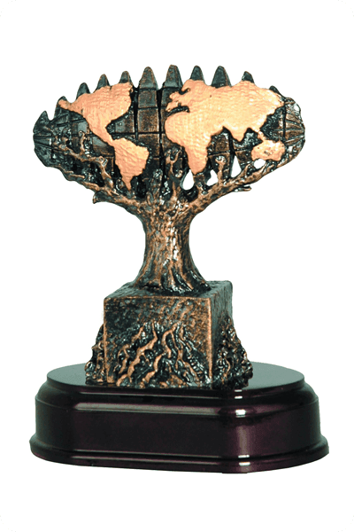 Trophées en résine -  RES022