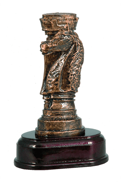 Trophées en résine -  RES036