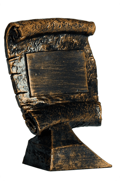 Trophées en résine -  RES037