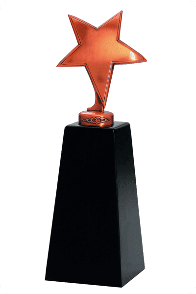 Trophées en résine -  RES039