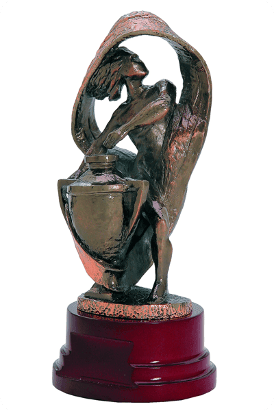 Trophées en résine -  RES040