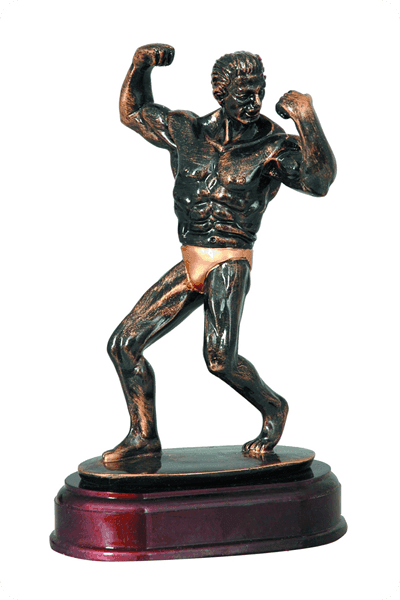 Trophées en résine -  RES041