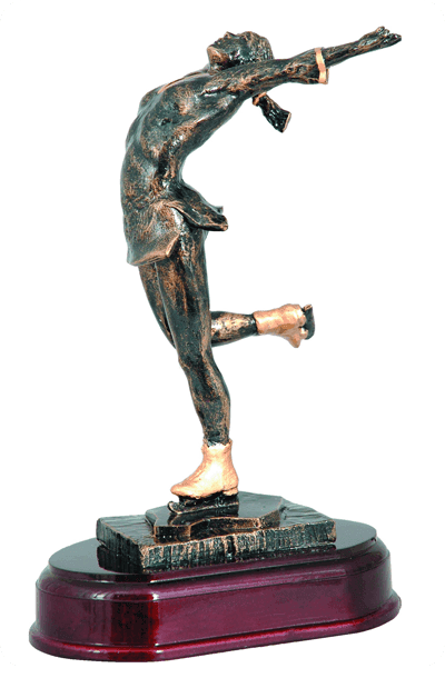 Trophées en résine -  RES042