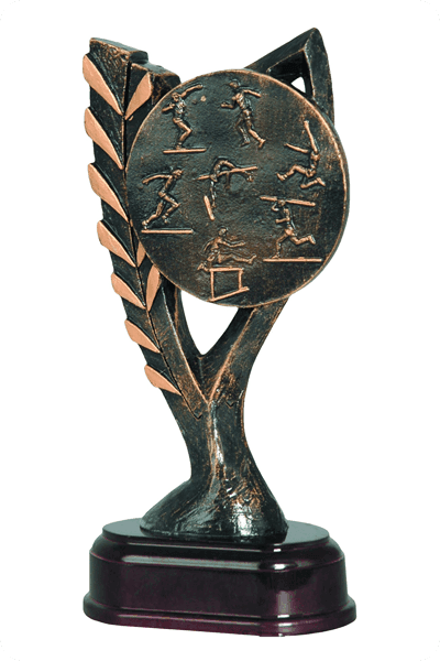 Trophées en résine -  RES049