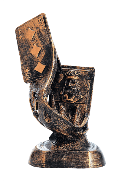 Trophées en résine -  RES061