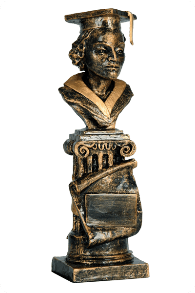 Trophées en résine -  RES064
