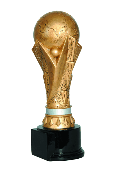 Trophées en résine -  RES069