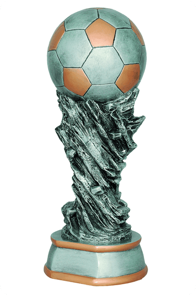 Trophées en résine -  RES071