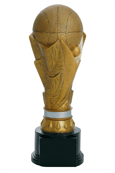 Trophées en résine -  RES074