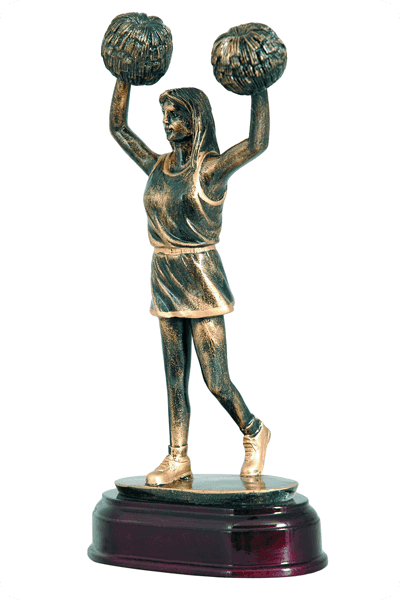 Trophées en résine -  RES075