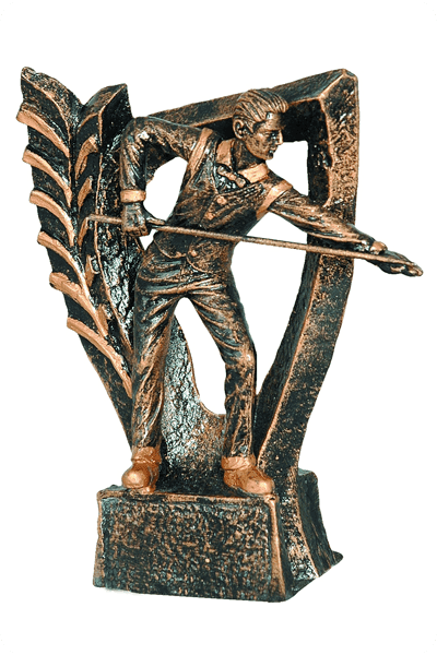 Trophées en résine -  RES097