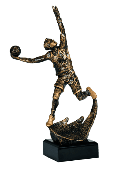 Trophées en résine -  RES099