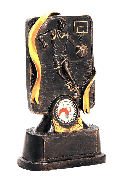 Trophées en résine -  RES114