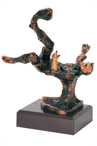 Trophées en résine -  RES117