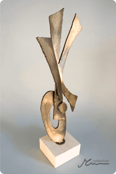 Trophées en métal -  MET104