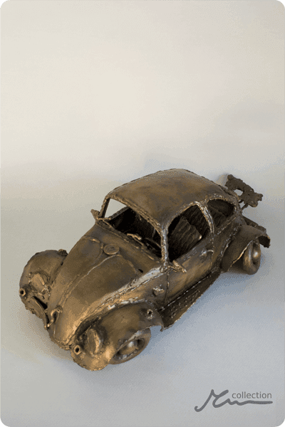 Trophées en métal -  MET106