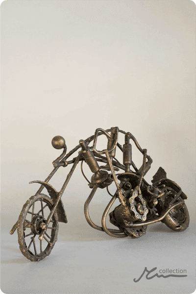 Trophées en métal -  MET107